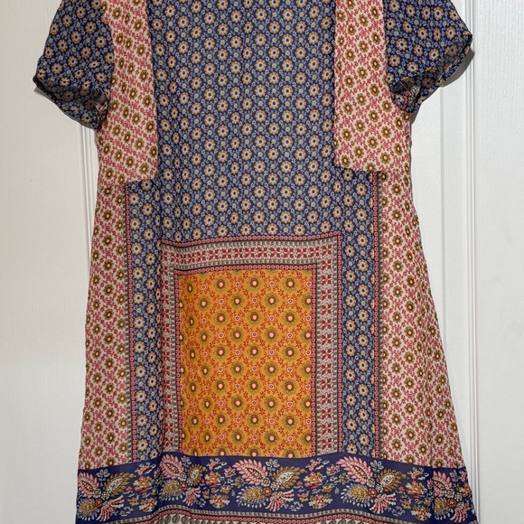Speechless Multicolor Floral Dress - Picture 1 of 16
